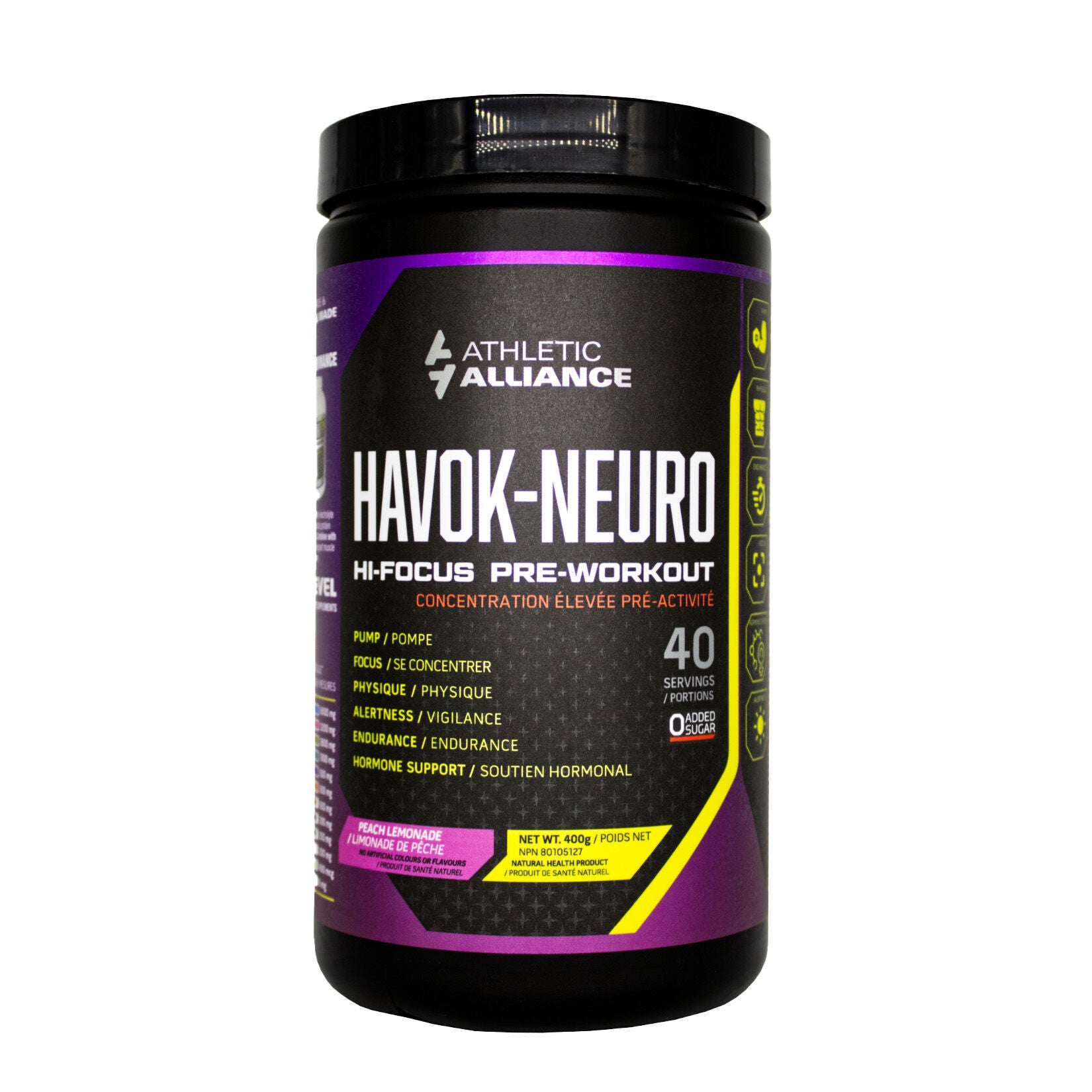 Havok-Neuro - Peach Lemonade Peach Lemonade | GNC